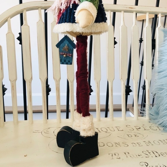 RUSTIC Christmas Santa, Christmas Decor, Very Good Condition - Picture 11 of 11